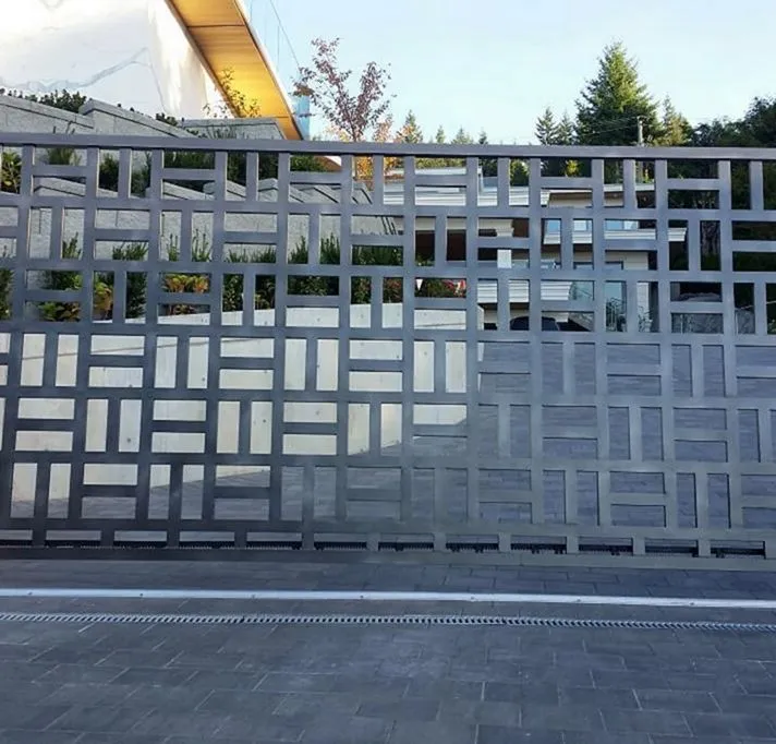 Residential Gate Installation